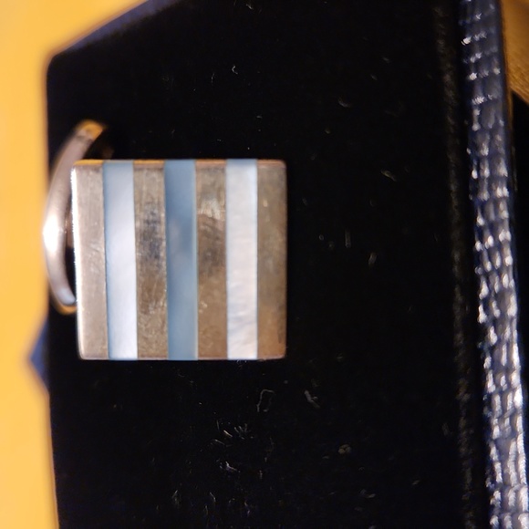 Brooks Brothers square cufflinks - Picture 2 of 5